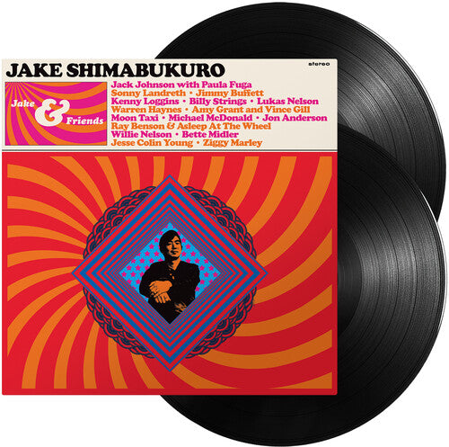 Jake Shimabukuro: Jake & Friends ( Vinyl )