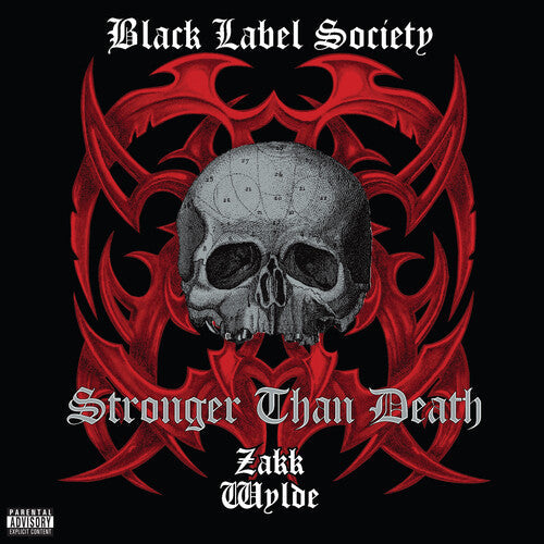 Black Label Society: Stronger Than Death (Clear Vinyl) ( Vinyl )