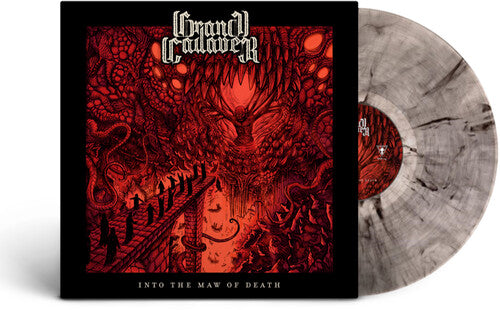Grand Cadaver: Into The Maw Of Death (Smokey Grey Vinyl) ( Vinyl )