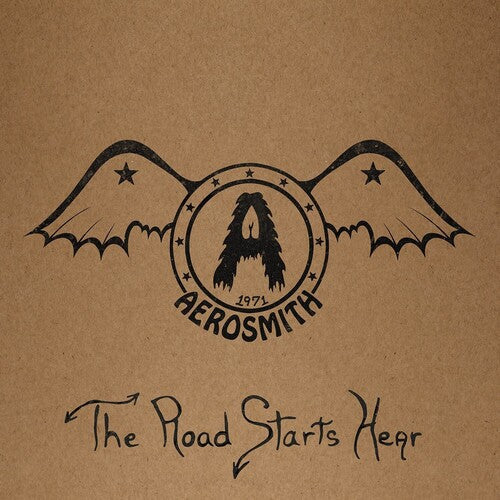 Aerosmith: 1971: The Road Starts Hear ( Vinyl )