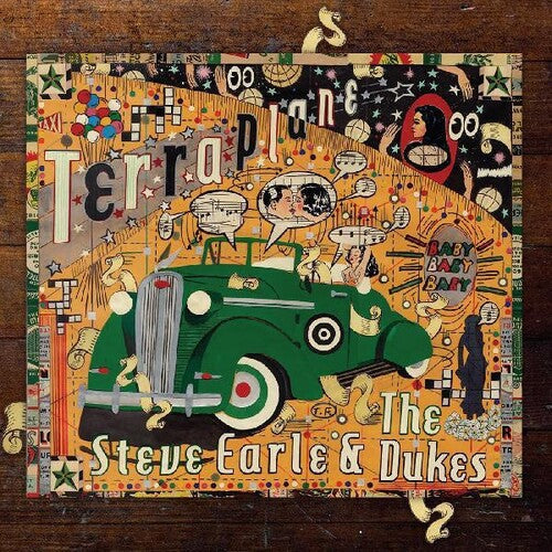 Steve Earle: Terraplane (transparent Gold Vinyl) ( Vinyl )
