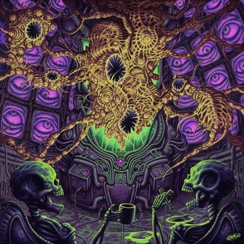 Thank You Scientist: Plague Accommodations (Radioactive Green Splatter Vinyl) ( Vinyl )
