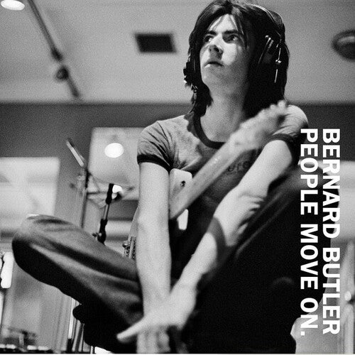 Bernard Butler: People Move On [180-Gram White Colored Vinyl 2LP Set] ( Vinyl )