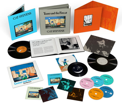 Cat Stevens: Teaser And The Firecat ( Vinyl )