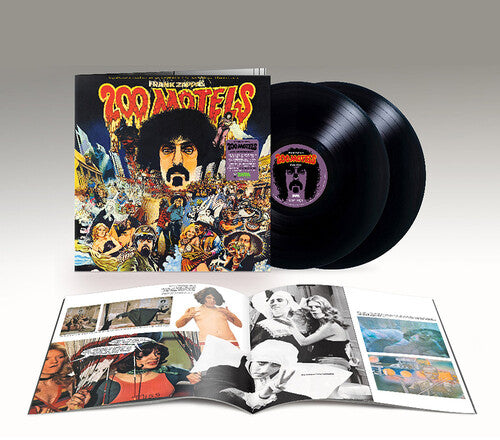 Frank Zappa: 200 Motels (Original Soundtrack) ( Vinyl )