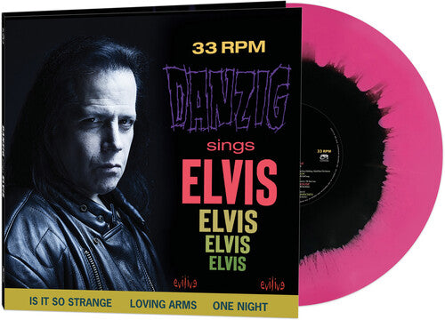 Danzig: Sings Elvis ( Vinyl )