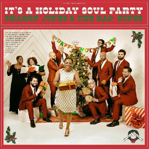 Sharon Jones & the Dap-Kings: It's A Holiday Soul Party ( Vinyl )