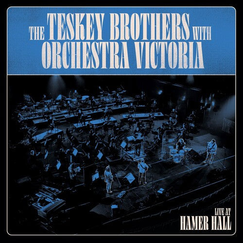 Teskey Brothers & Orchestra Victoria: Live At Hamer Hall (Blue) ( Vinyl )
