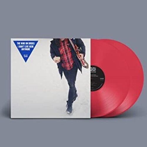 The War on Drugs: I Don't Live Here Anymore [Red Colored Vinyl] ( Vinyl )