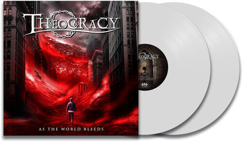 Theocracy: As the World Bleeds - White ( Vinyl )