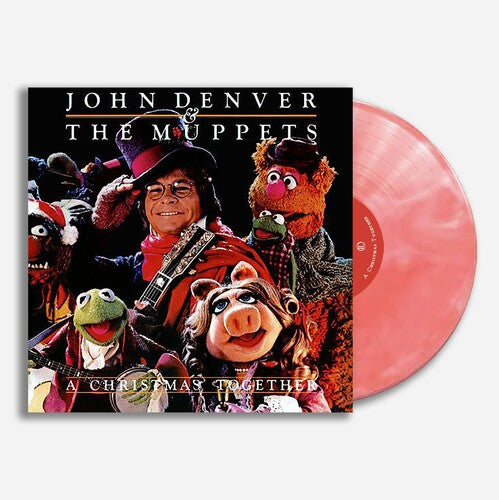 John Denver: A Christmas Together (Candy Cane Swirl Vinyl) ( Vinyl )