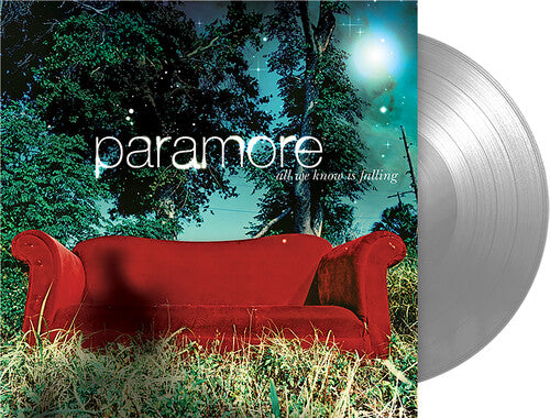 Paramore: All We Know Is Falling (FBR 25th Anniversary silver vinyl) ( Vinyl )