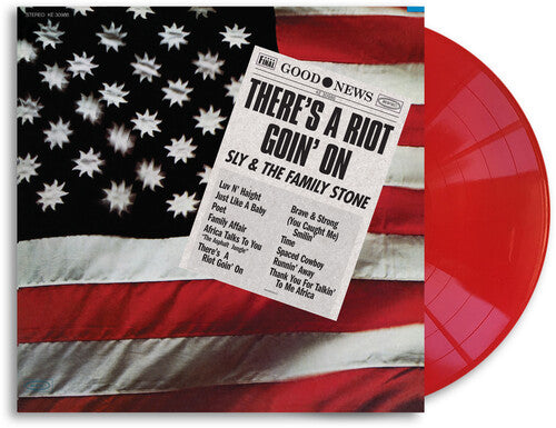 Sly & the Family Stone: There's A Riot Goin' On ( Vinyl )