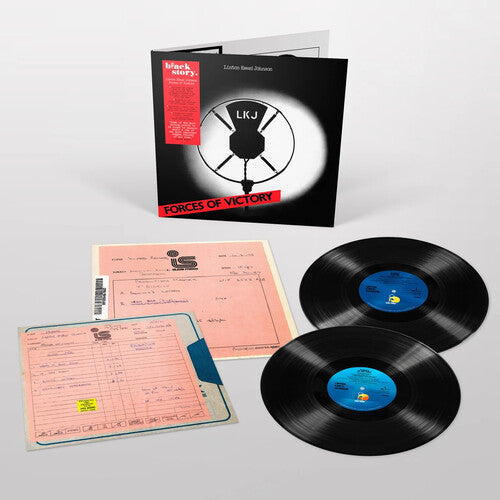 Linton Kwesi Johnson: Forces Of Victory [Limited] ( Vinyl )