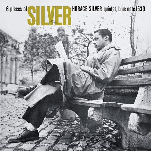 Horace Silver: 6 Pieces Of Silver ( Vinyl )