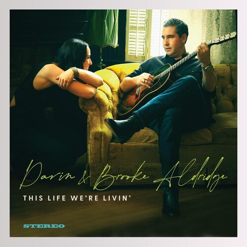 Brooke Aldridge: This Life Were Livin ( Vinyl )
