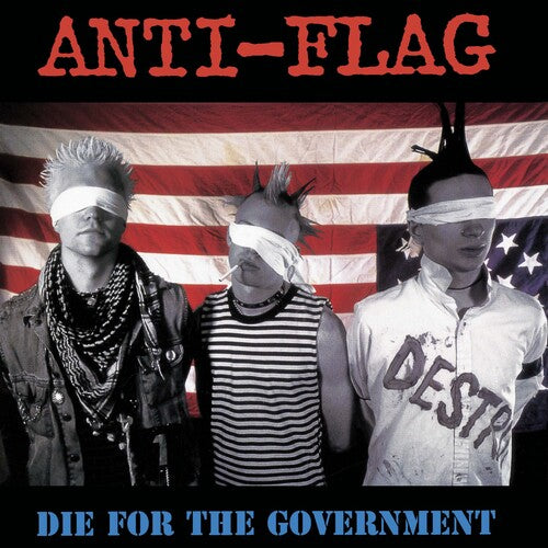 Anti-Flag: DIE FOR THE GOVERNMENT ( Vinyl )