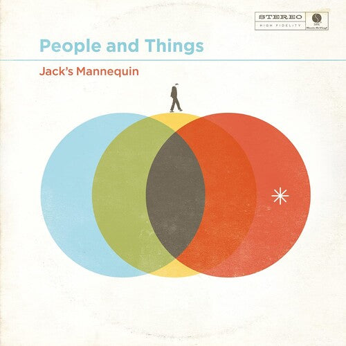 Jack's Mannequin: People & Things [180-Gram Black Vinyl] ( Vinyl )