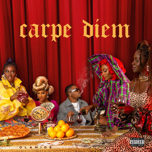 Olamide: Carpe Diem (Apple + Canary Yellow Half/Half Vinyl) ( Vinyl )
