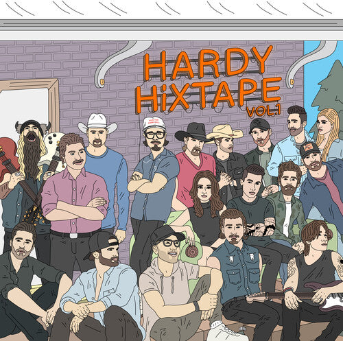 Hixtape: HIXTAPE: Vol. 1 (Clear Orange Vinyl) ( Vinyl )