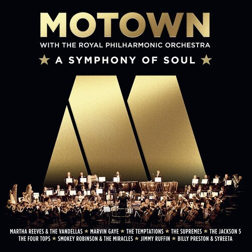 The Royal Philharmonic Orchestra: Motown: A Symphony Of Soul (with the Royal Philharmonic Orchestra) [LP] ( Vinyl )
