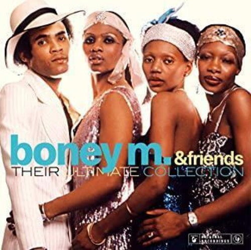 Boney M & Friends: Their Ultimate Collection [180-Gram Blue Colored Vinyl] ( Vinyl )