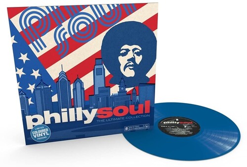 Various Artists: Philly Soul: The Ultimate Collection / Various [180-Gram Blue Colored Vinyl] ( Vinyl )