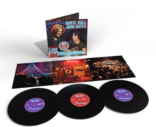 Daryl Hall & Oates, John: Live At The Troubadour ( Vinyl )