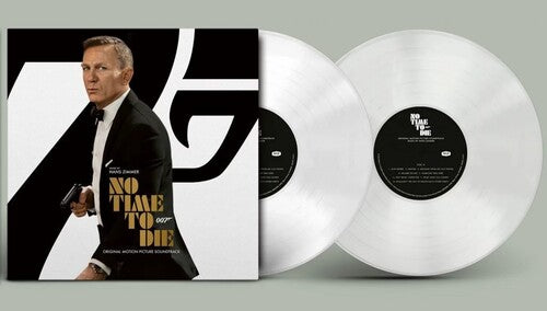Hans Zimmer: No Time to Die (Limited Edition) (White Vinyl) ( Vinyl )