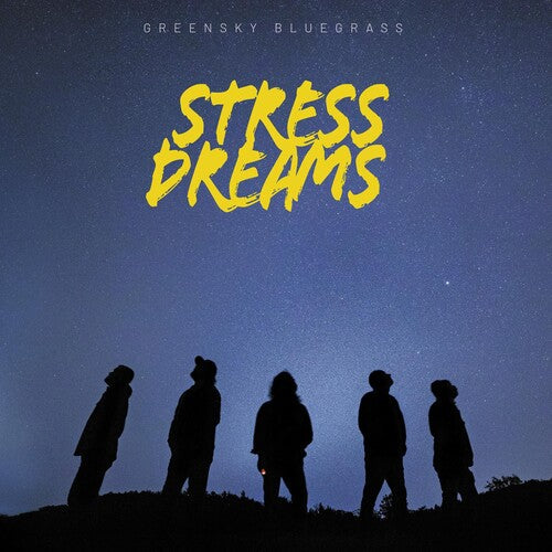 Greensky Bluegrass: Stress Dreams ( Vinyl )
