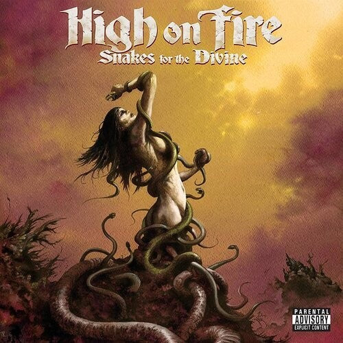 High on Fire: Snakes For The Divine (Translucent Ruby) ( Vinyl )