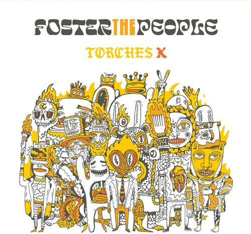 Foster the People: Torches X ( Vinyl )