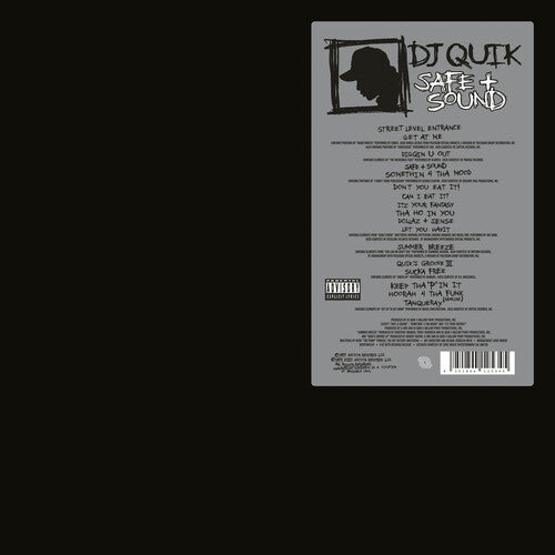 DJ Quik: Safe & Sound ( Vinyl )