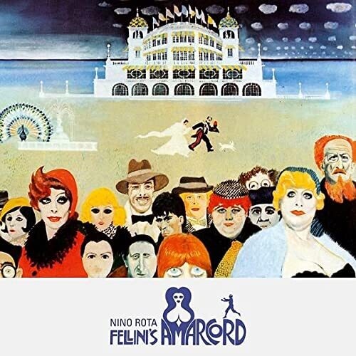 Nino Rota: Amarcord (Original Soundtrack) ( Vinyl )