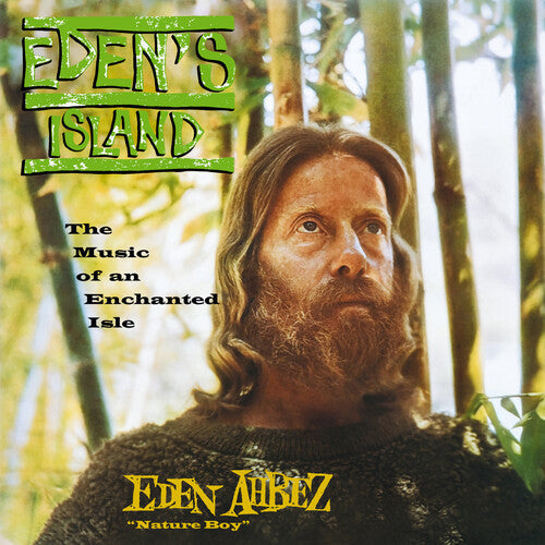 Eden Ahbez: Eden's Island (Wood Slipcase Edition) (Clear Forest/Leaves Splatter) ( Vinyl )