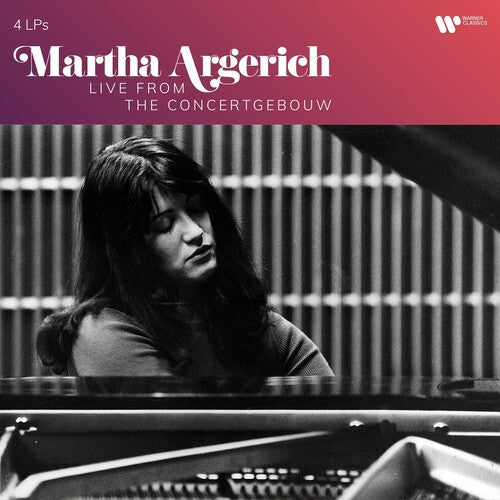 Martha Argerich: Live From The Concertgebouw ( Vinyl )