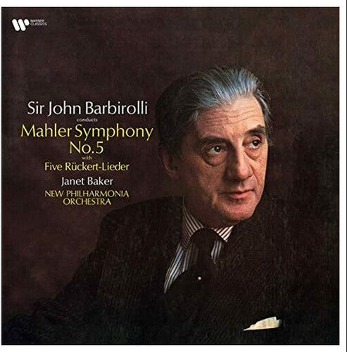 Janet Baker: Mahler: Symphony No. 5 & Ruckert-Lieder ( Vinyl )