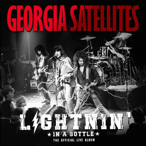 The Georgia Satellites: Lightnin' In A Bottle: The Official Live Album ( Vinyl )