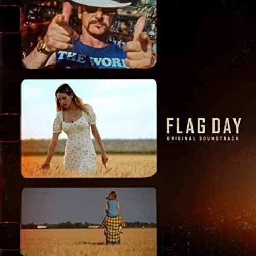 Eddie Vedder/Glen Hansard/Cat Power: Flag Day (Original Soundtrack) ( Vinyl )
