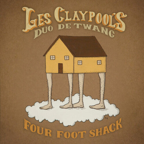 Les Claypool's Duo De Twang: Four Foot Shack ( Vinyl )