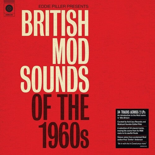 Various Artists: Eddie Piller Presents British Mod Sounds Of The 1960S / Various [140-Gram Black Vinyl] ( Vinyl )