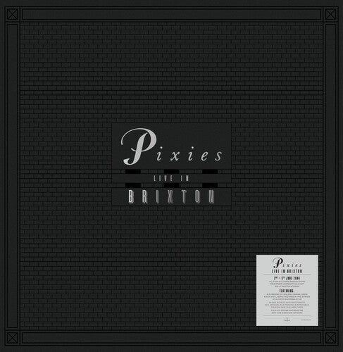 Pixies: Live In Brixton [8LP Boxset Includes Translucent 180-Gram Red, Orange, Green & Blue Colored Vinyl] ( Vinyl )