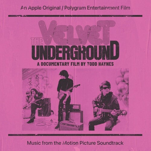 The Velvet Underground: The Velvet Underground: A Documentary Film By Todd Haynes ( Vinyl )