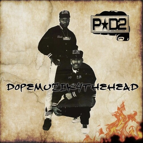 P-D2: Dopemuzik4thehead ( Vinyl )