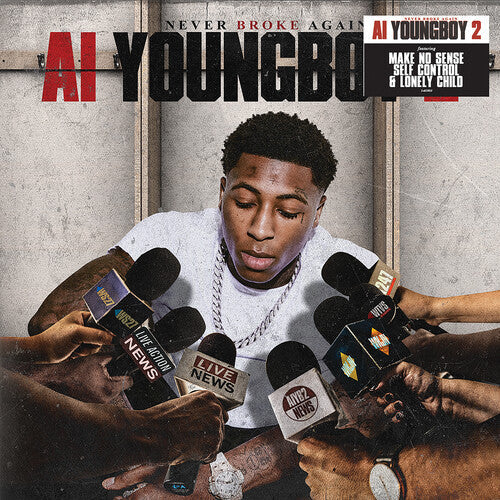 Youngboy Never Broke Again: AI Youngboy 2 ( Vinyl )
