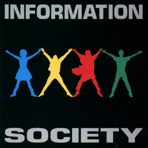 Information Society: Information Society (Clear) ( Vinyl )