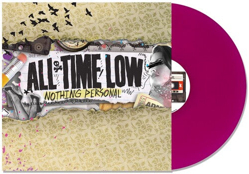 All Time Low: Nothing Personal (Neon Purple) ( Vinyl )
