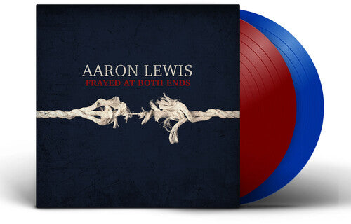 Aaron Lewis: Frayed At Both Ends (Deluxe) [Red & Blue 2 LP] ( Vinyl )