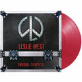 Leslie West: Unusual Suspects (Red) ( Vinyl )