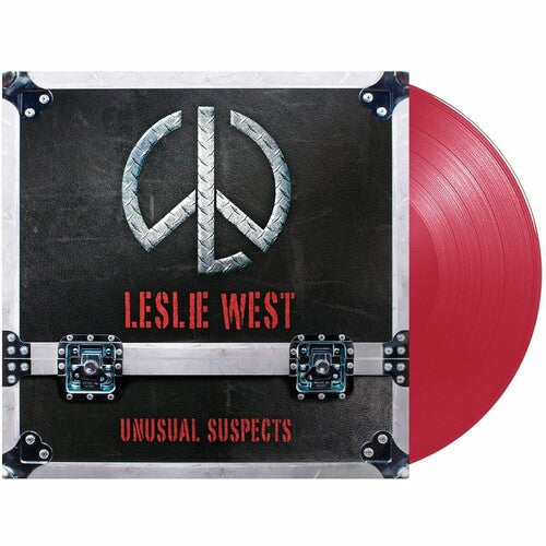 Leslie West: Unusual Suspects (Red) ( Vinyl )